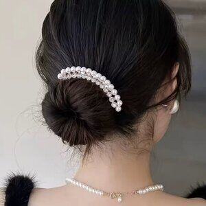 NWOT-Deepa by Deepa Gurani  Keani Hair Comb Unique Handmade Chainey Headband – Deepa Gurnani main image 4